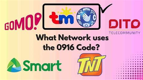 0916 what network|What Network is 0916 in the Philippines .